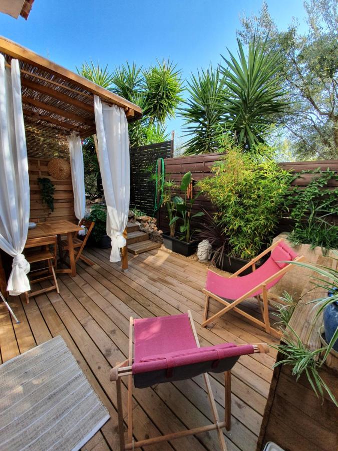 Une Nuit A Bali - Appartement Cocooning Solliès-Toucas المظهر الخارجي الصورة